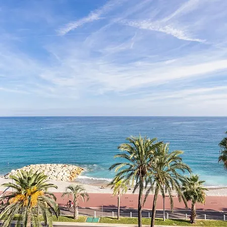 Apartment Sea View Large 2 Bdr Promenade Des *
